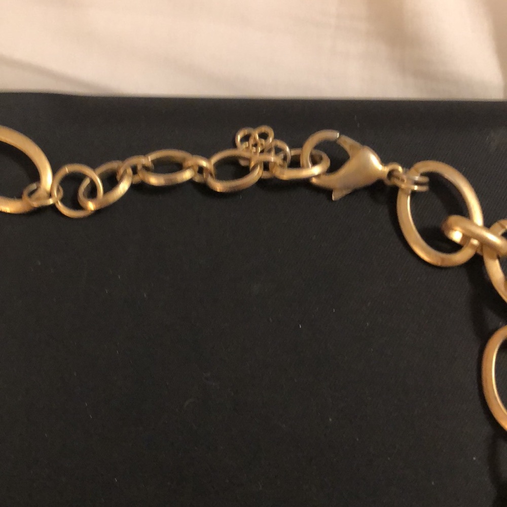Gold necklace - Picture 3 of 3